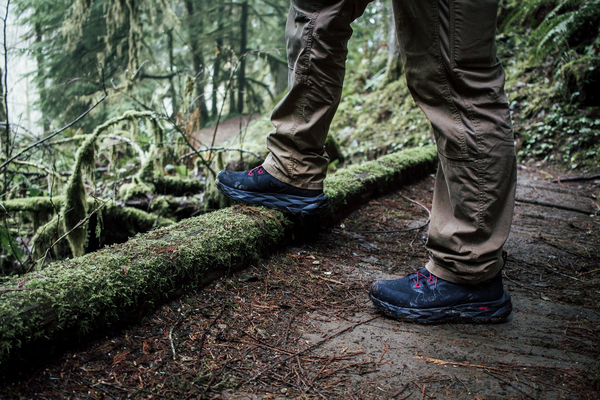 ROCKROOSTER Farmington Black 6 Inch Waterproof Hiking Boots with VIBRAM® Outsole OC21034
