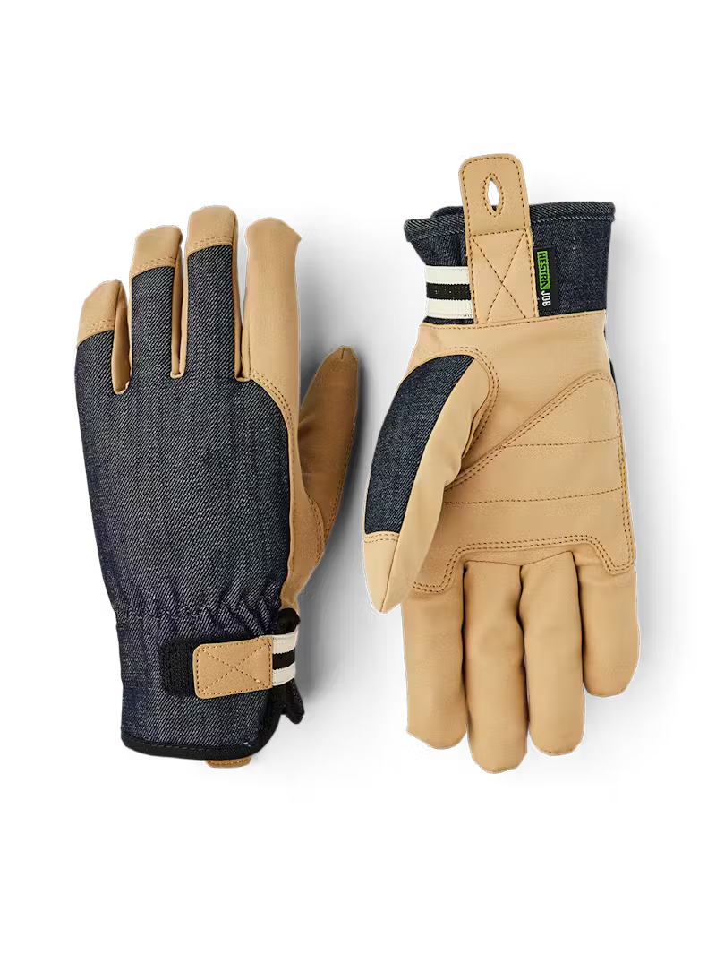 Hestra DuraTan Flex Denim Work Gloves