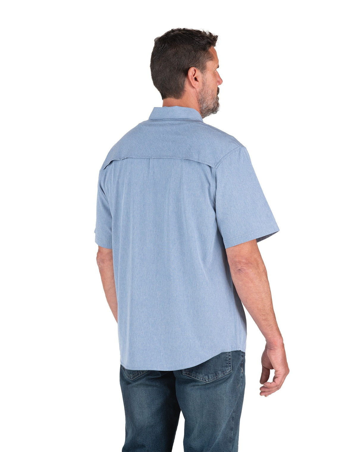 Berne Flex180® UPF Button Down Short Sleeve Shirt