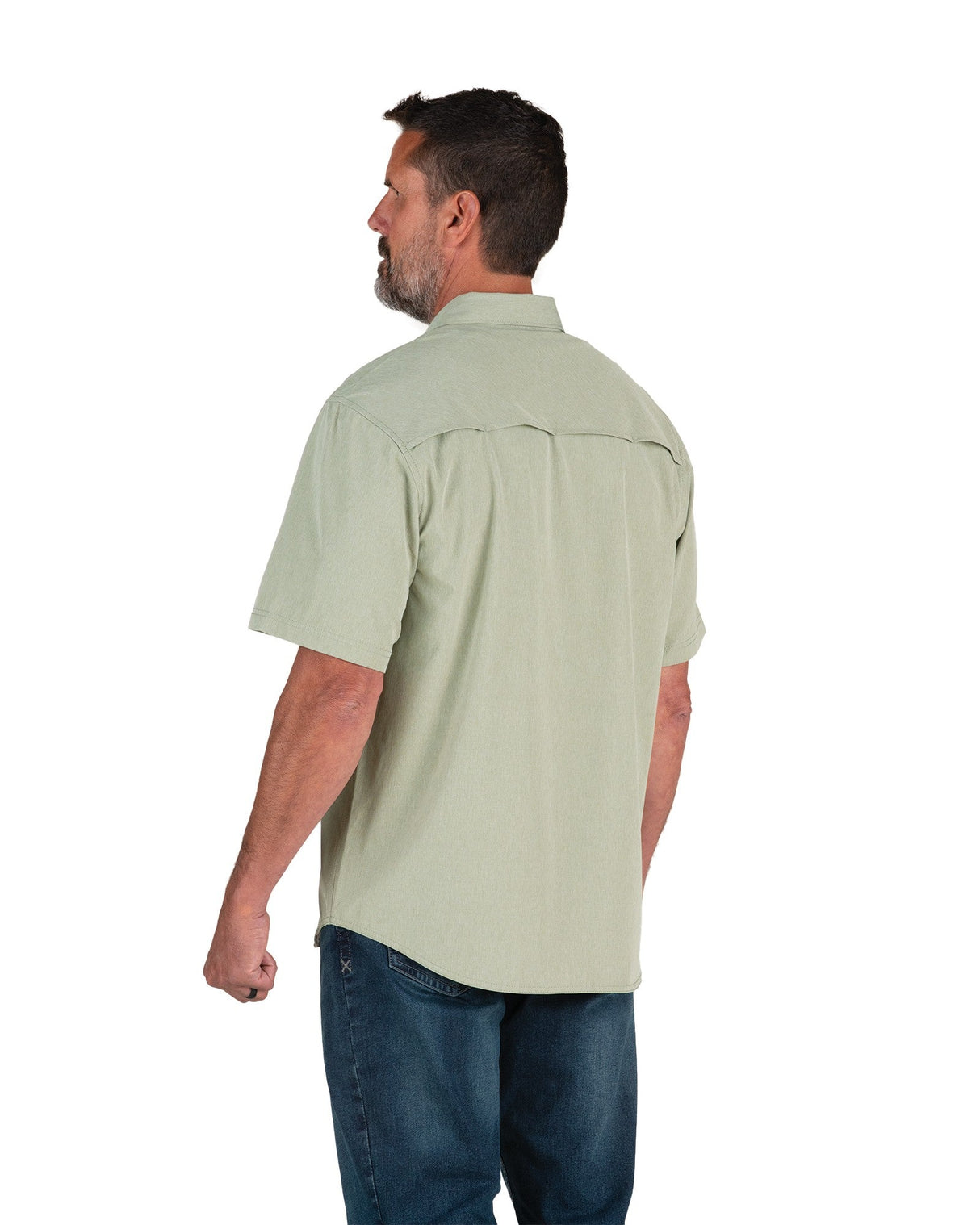 Berne Flex180® UPF Button Down Short Sleeve Shirt