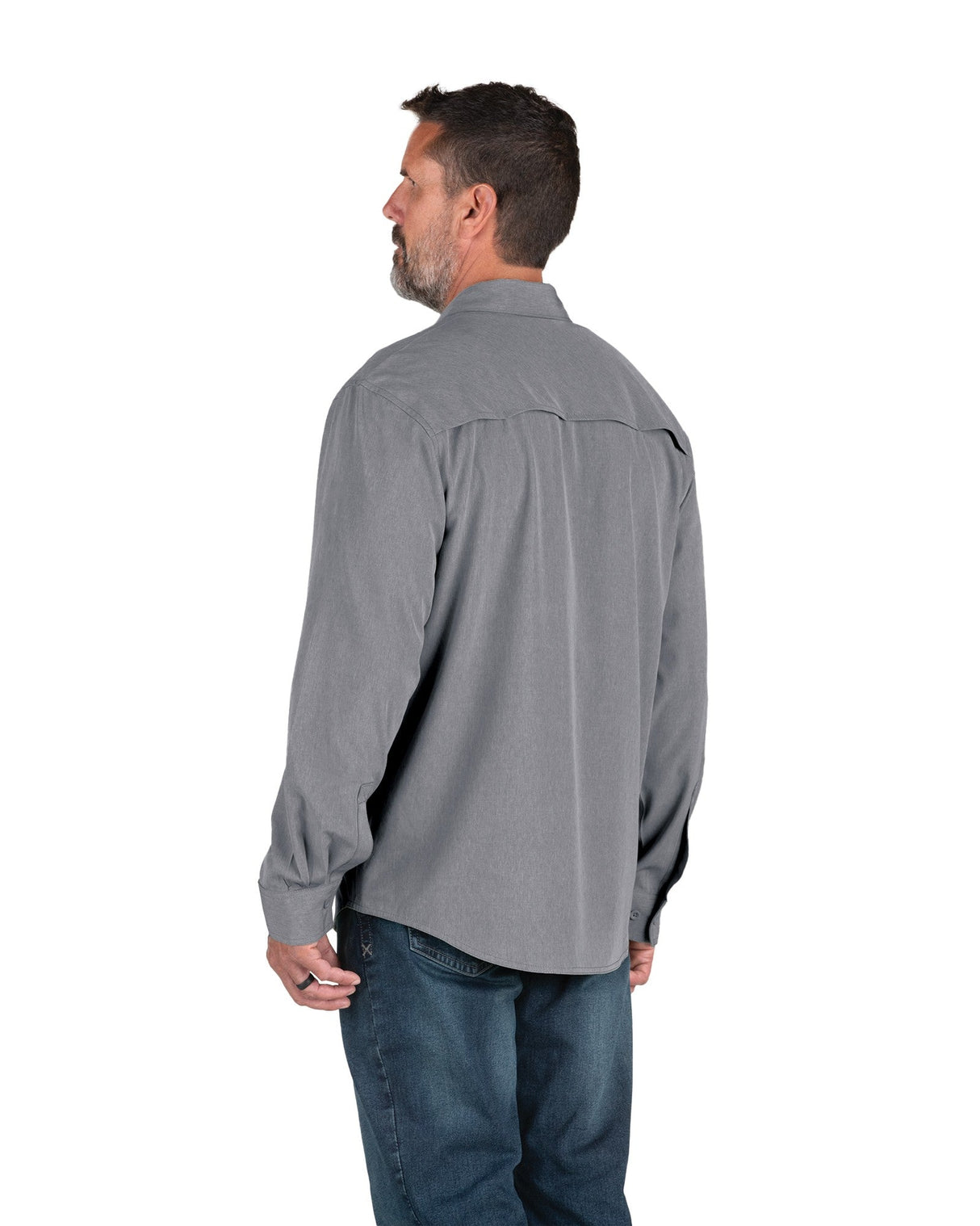 Berne Flex180® UPF Button Down Long Sleeve Shirt