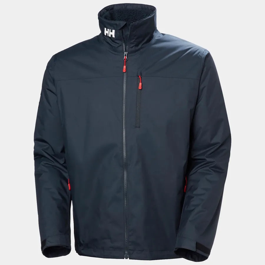 Helly Hansen Men's Crew Hooded Pile Jacket