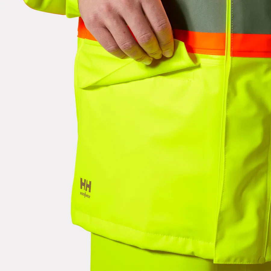 Helly Hansen Alta 2.0 Hi Vis Rain Jacket CSA