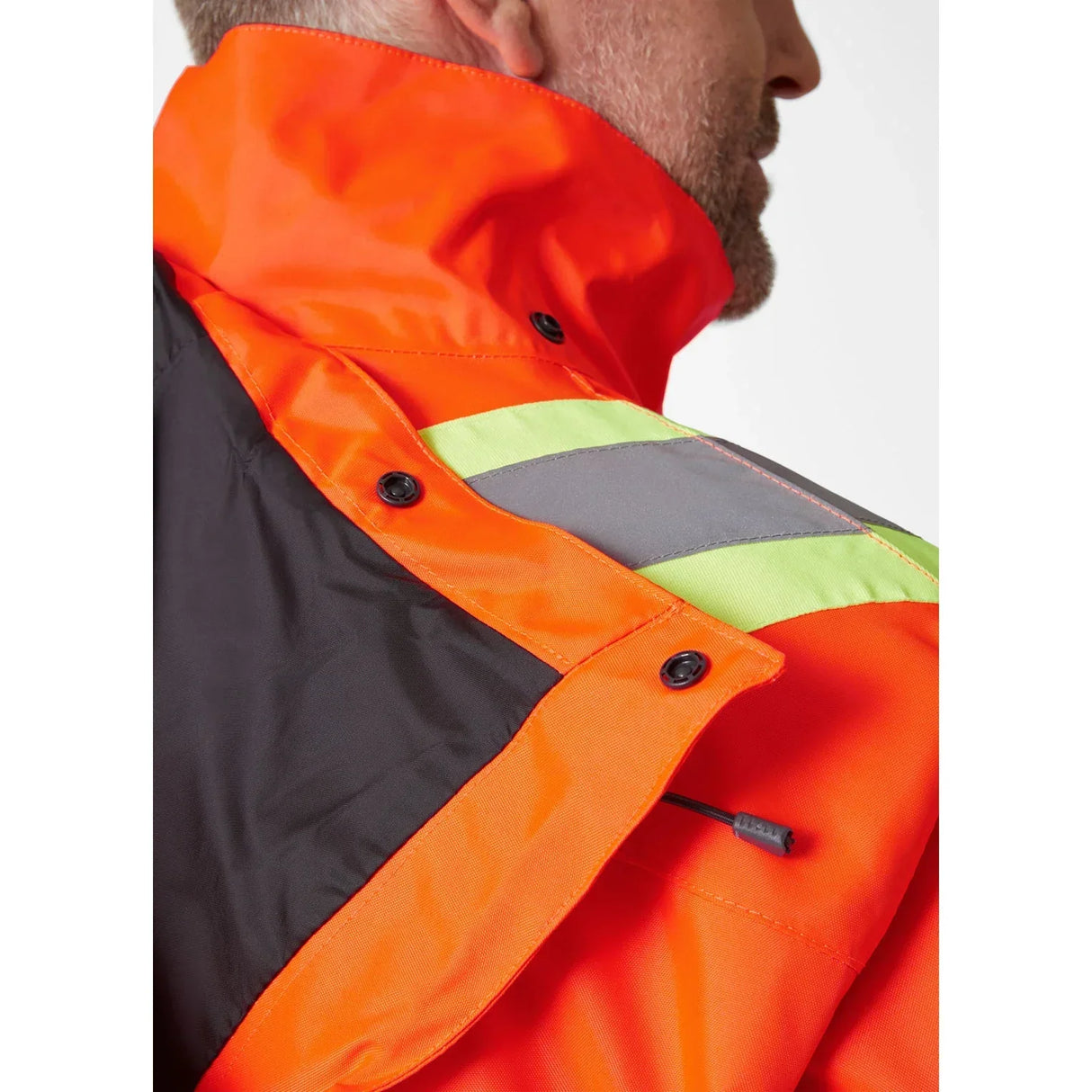 Helly Hansen Alta Hi Vis Waterproof Shell Jacket CSA