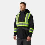 Helly Hansen Alta Hi Vis Waterproof Shell Jacket CSA