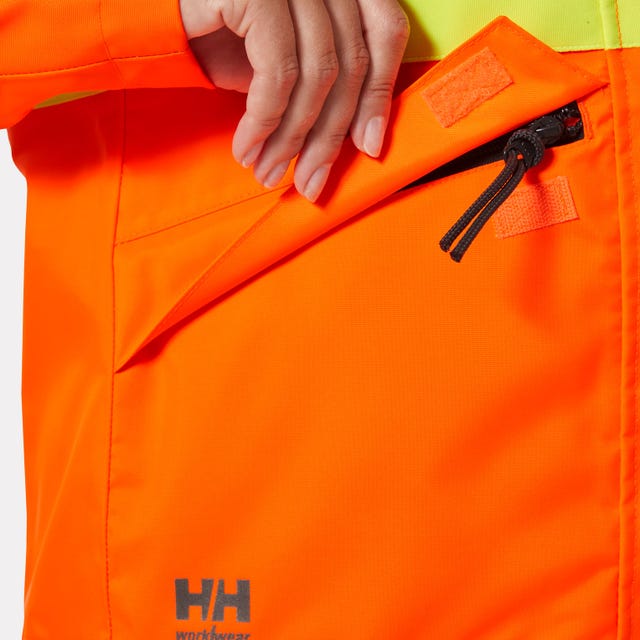 Helly Hansen Women's Alta Hi Vis Shell Jacket CSA