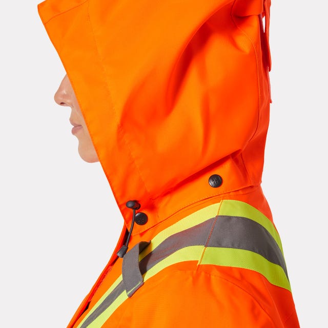 Helly Hansen Women's Alta Hi Vis Shell Jacket CSA