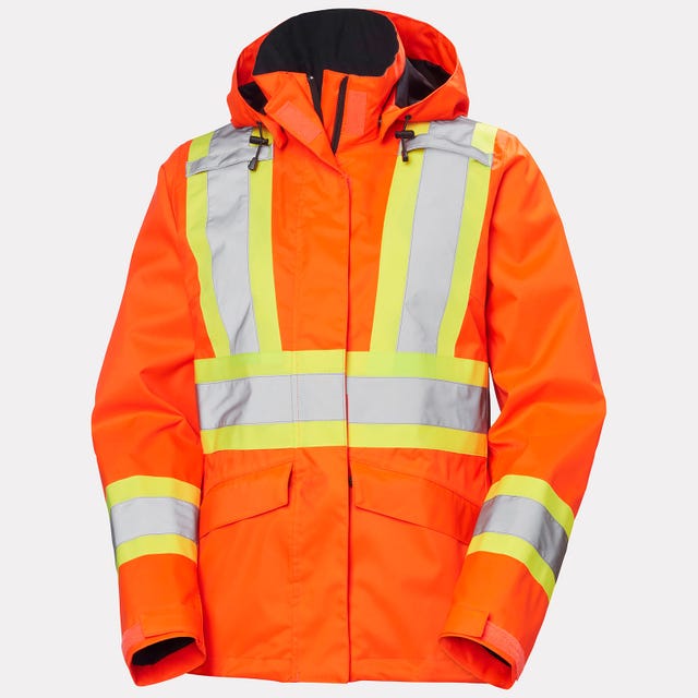 Helly Hansen Women's Alta Hi Vis Shell Jacket CSA