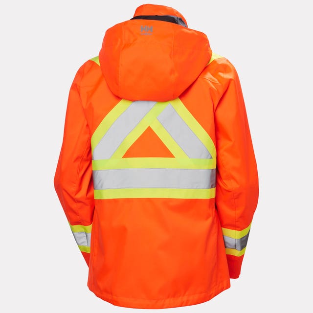 Helly Hansen Women's Alta Hi Vis Shell Jacket CSA