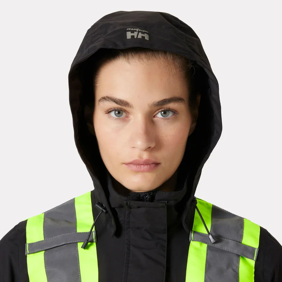 Helly Hansen Women's Alta Hi Vis Shell Jacket CSA