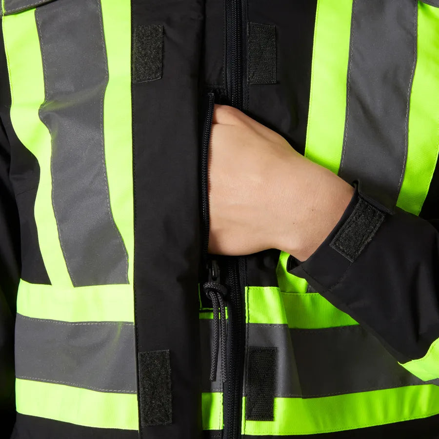 Helly Hansen Women's Alta Hi Vis Shell Jacket CSA