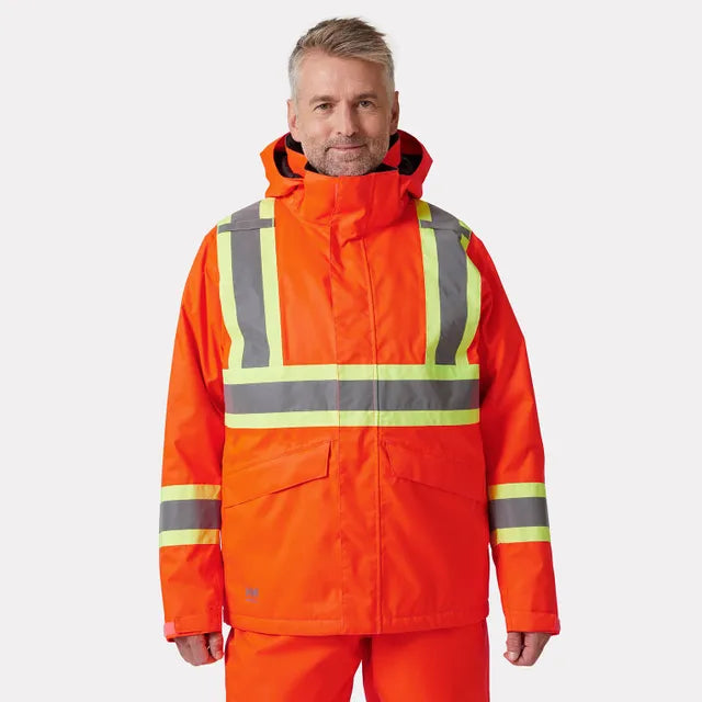 Helly Hansen Alta Hi Vis Insulated Winter Jacket CSA