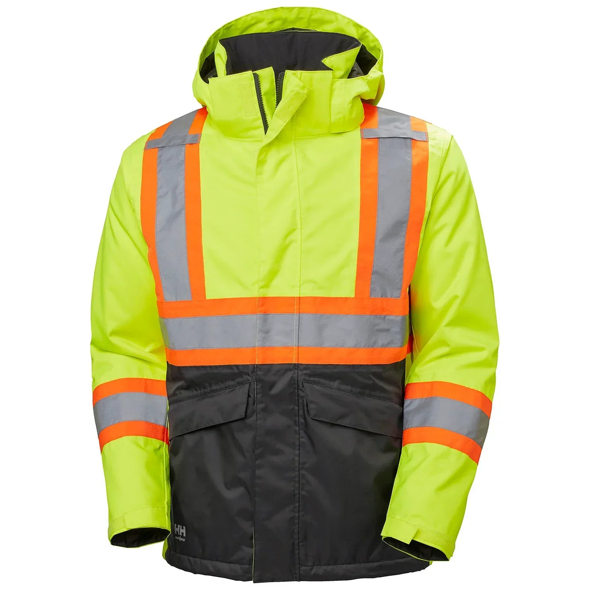 Helly Hansen Alta Hi Vis Insulated Winter Jacket CSA