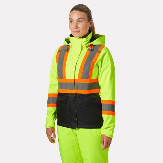 Helly Hansen Women's Alta Winter Hi Vis Jacket CSA