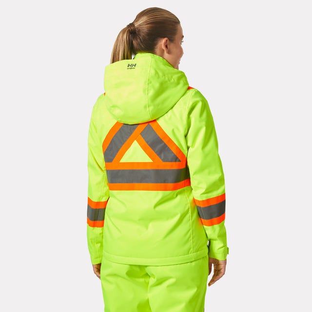 Helly Hansen Women's Alta Winter Hi Vis Jacket CSA