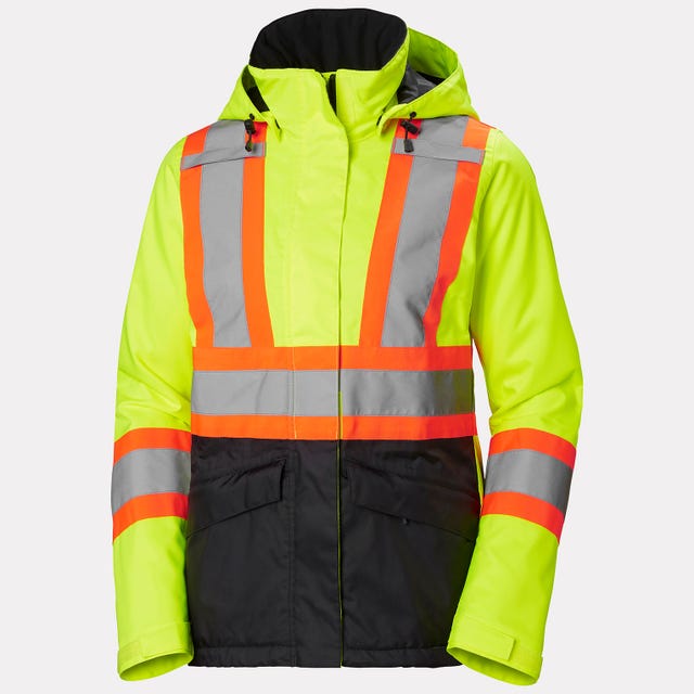 Helly Hansen Women's Alta Winter Hi Vis Jacket CSA