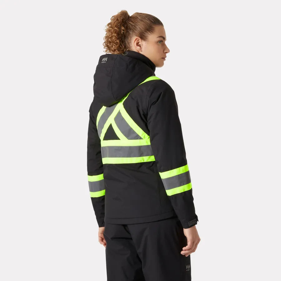 Helly Hansen Women's Alta Winter Hi Vis Jacket CSA