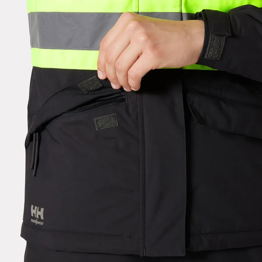 Helly Hansen Women's Alta Winter Hi Vis Jacket CSA