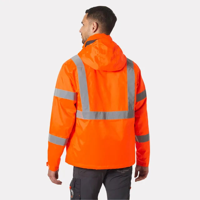 Helly Hansen Alta Hi Vis Insulated Winter Jacket