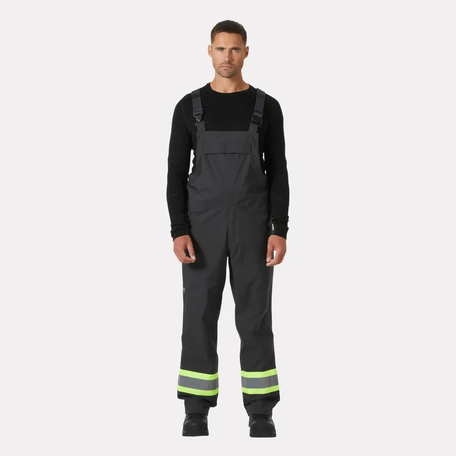 Helly Hansen Alta Hi-Vis Waterproof Shell Bib Pant CSA