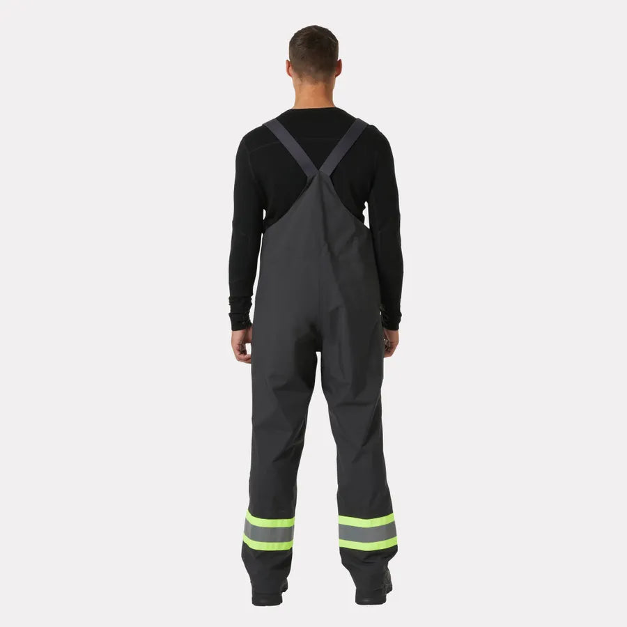 Helly Hansen Alta Hi-Vis Waterproof Shell Bib Pant CSA