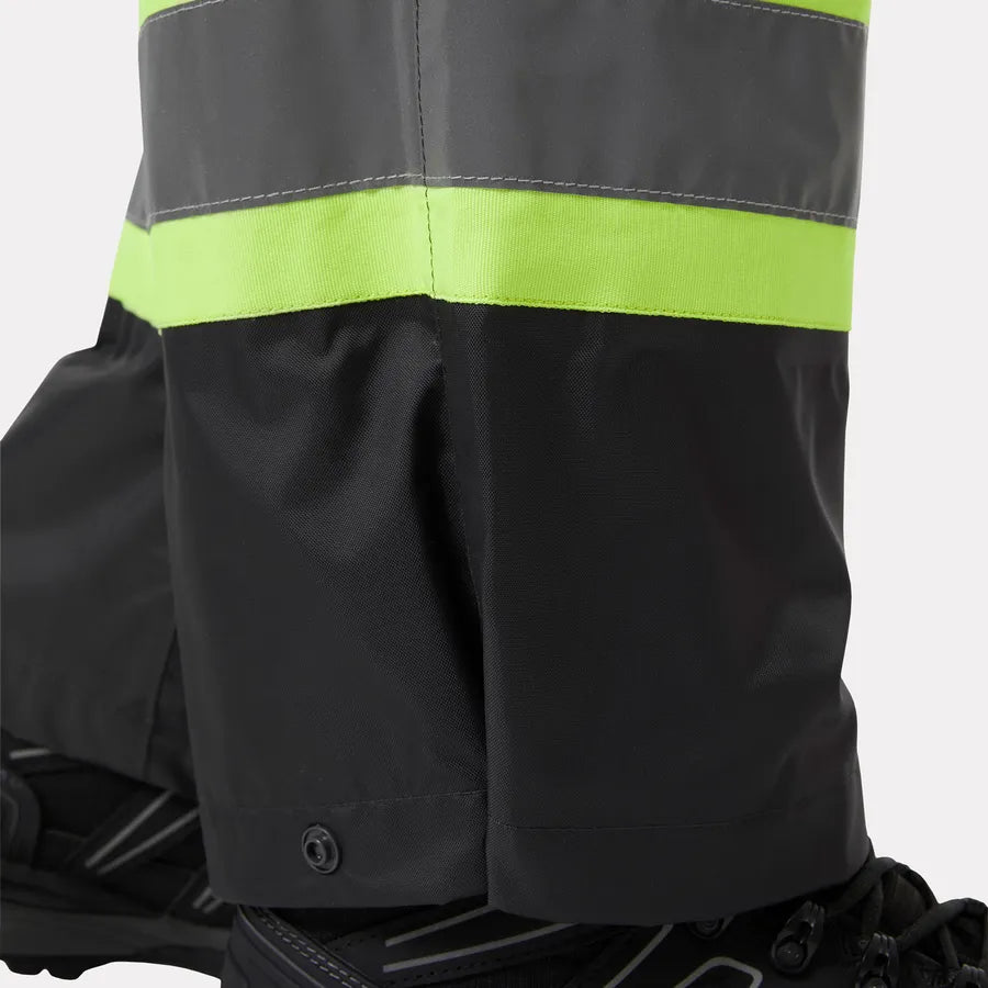 Helly Hansen Alta Hi-Vis Waterproof Shell Bib Pant CSA