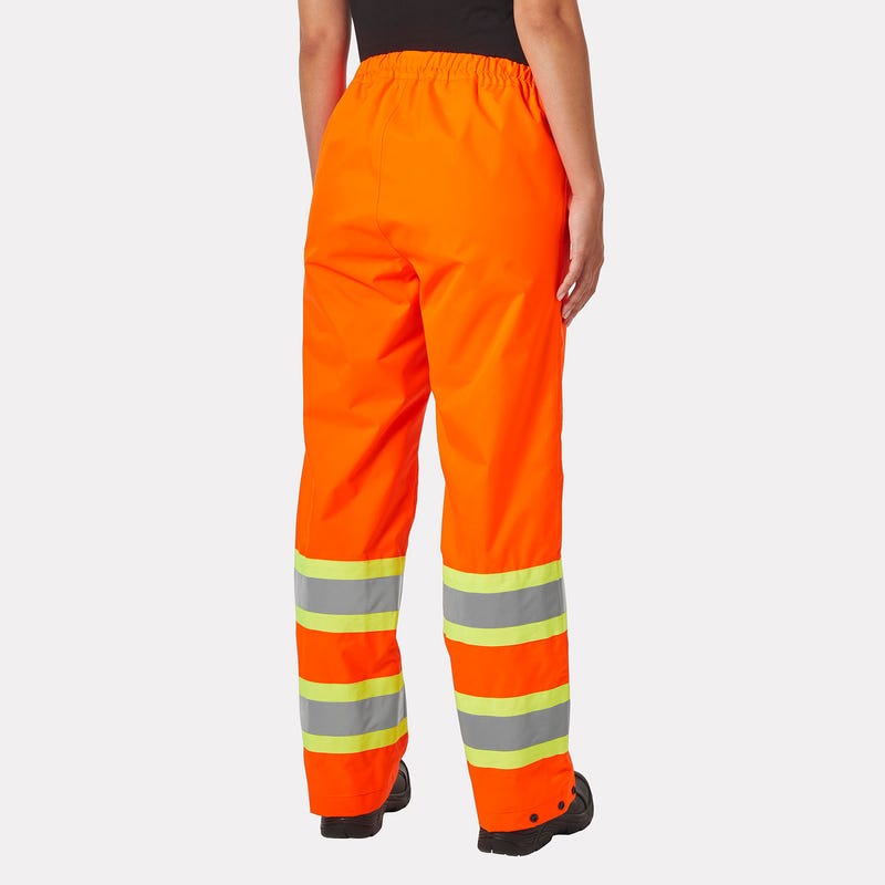 Helly Hansen Women's Alta Hi Vis Shell Pants CSA