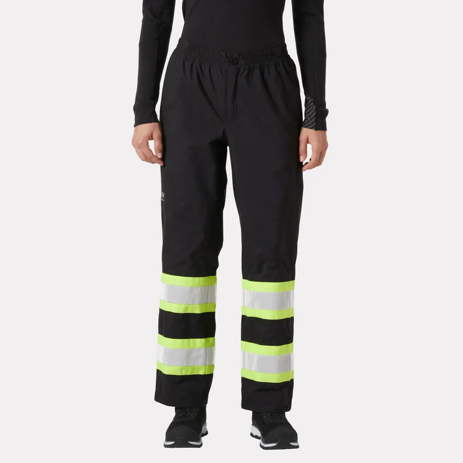 Helly Hansen Women's Alta Hi Vis Shell Pants CSA