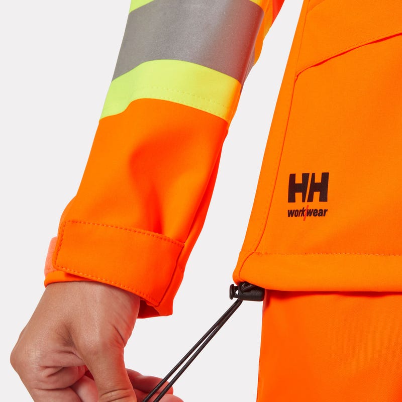 Helly Hansen Women's Alta Hi Vis Softshell Jacket CSA