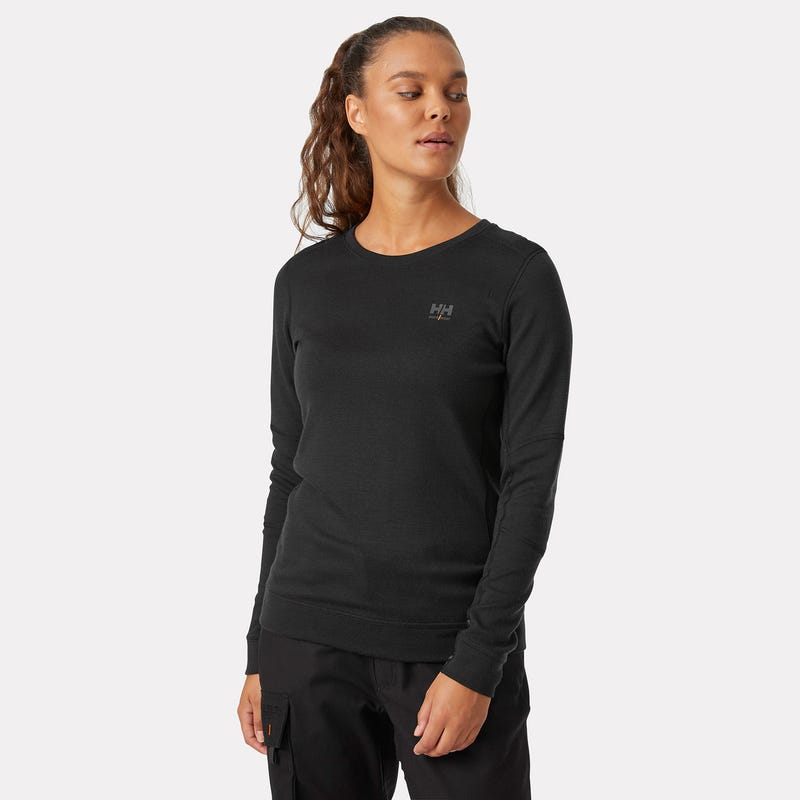 Helly Hansen Women's Lifa Merino Crewneck