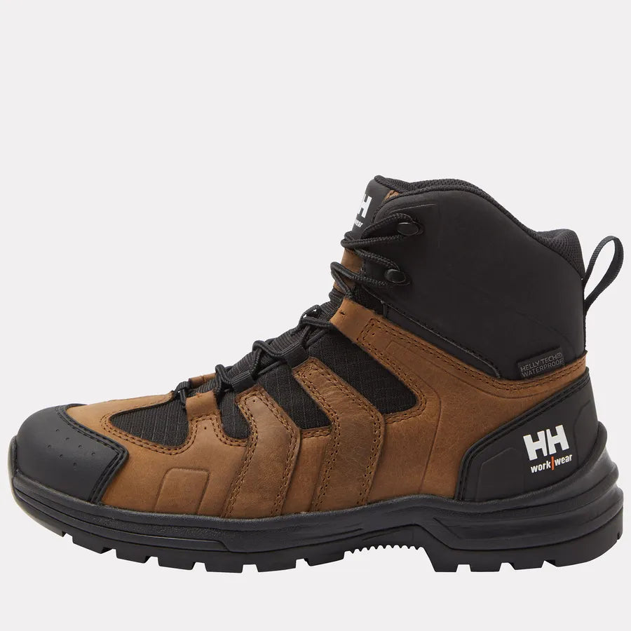 Helly Hansen Oslo Hiker Mid Waterproof Aluminum