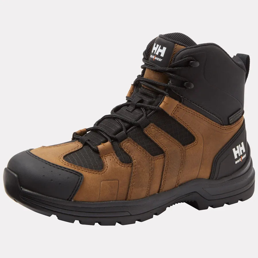 Helly Hansen Oslo Hiker Mid Waterproof Aluminum