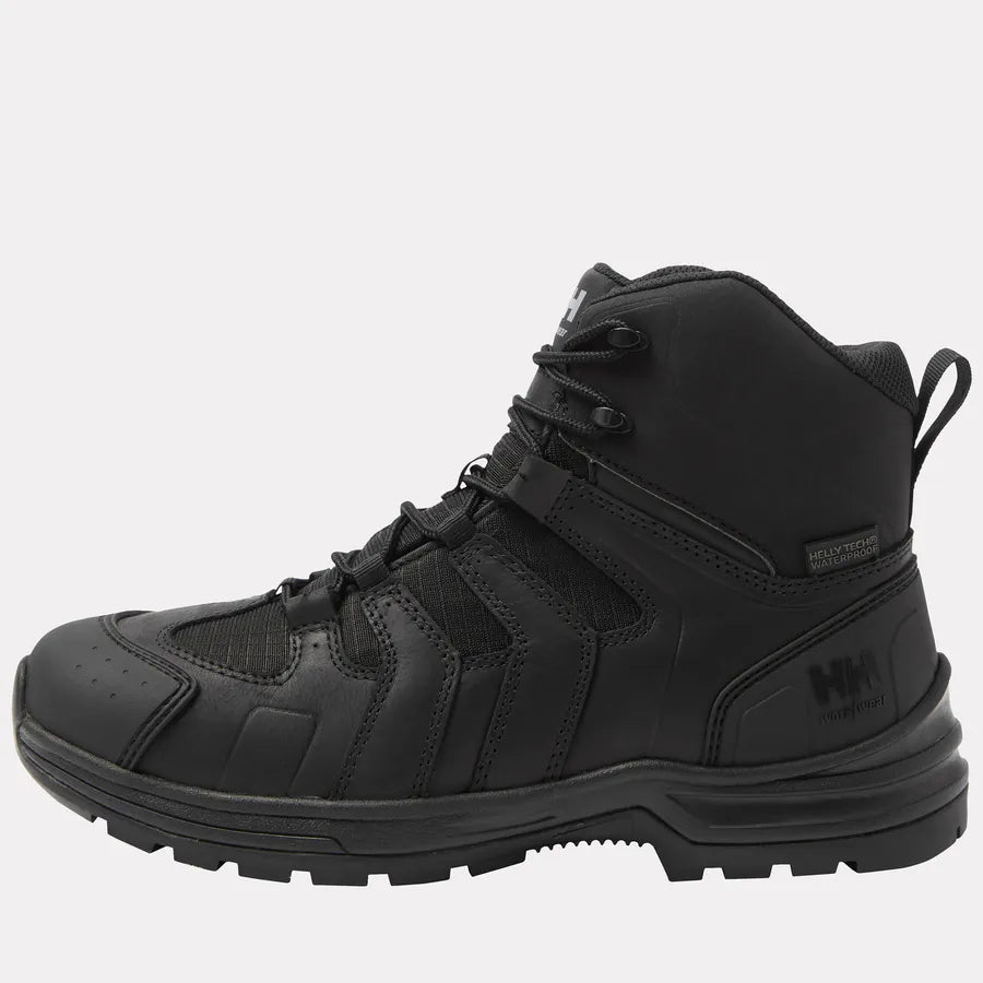 Helly Hansen Oslo Hiker Mid Waterproof Aluminum