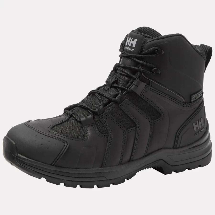 Helly Hansen Oslo Hiker Mid Waterproof Aluminum