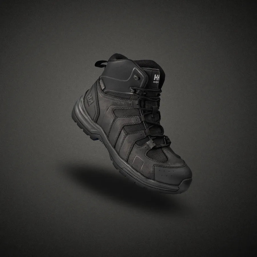 Helly Hansen Oslo Hiker Mid Waterproof Aluminum