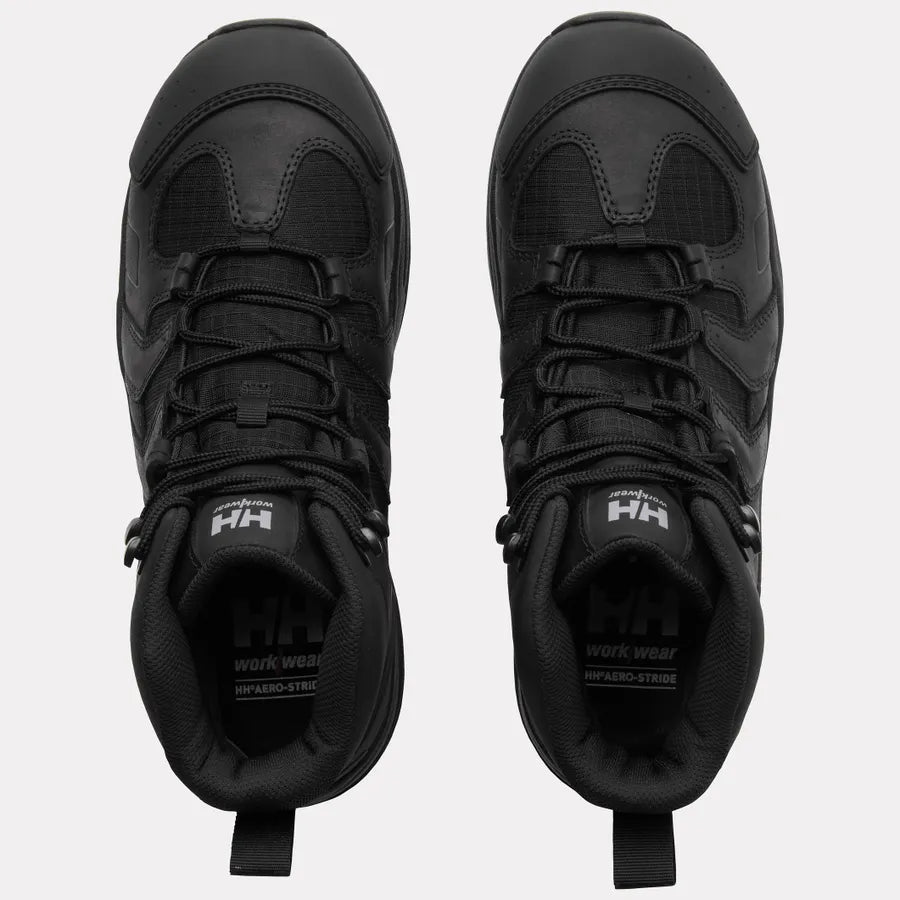 Helly Hansen Oslo Hiker Mid Waterproof Aluminum