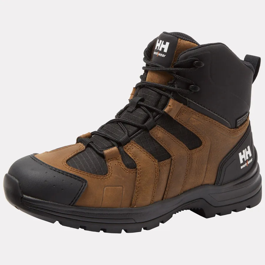 Helly Hansen Oslo Hiker Mid Waterproof Soft Toe Work Boots