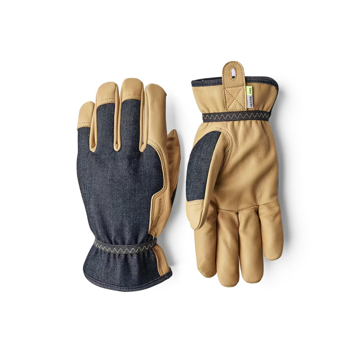 Hestra Kobolt Denim Work Gloves