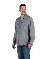 Berne Flex180® UPF Button Down Long Sleeve Shirt