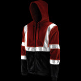 Hi-Viz Orange Pro Hoodie