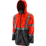 Hi-Viz Orange Parka Jacket