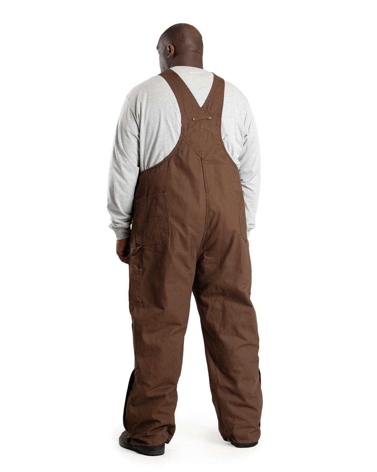 Berne Heartland Insulated Washed Traditional Duck Bib Overall