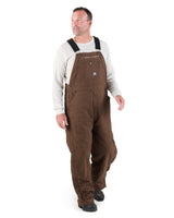 Berne Heartland Insulated Washed Traditional Duck Bib Overall