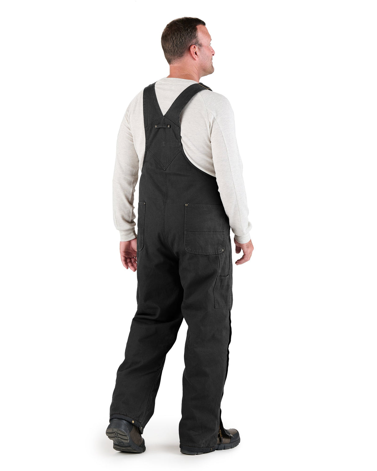 Berne Heartland Insulated Washed Traditional Duck Bib Overall