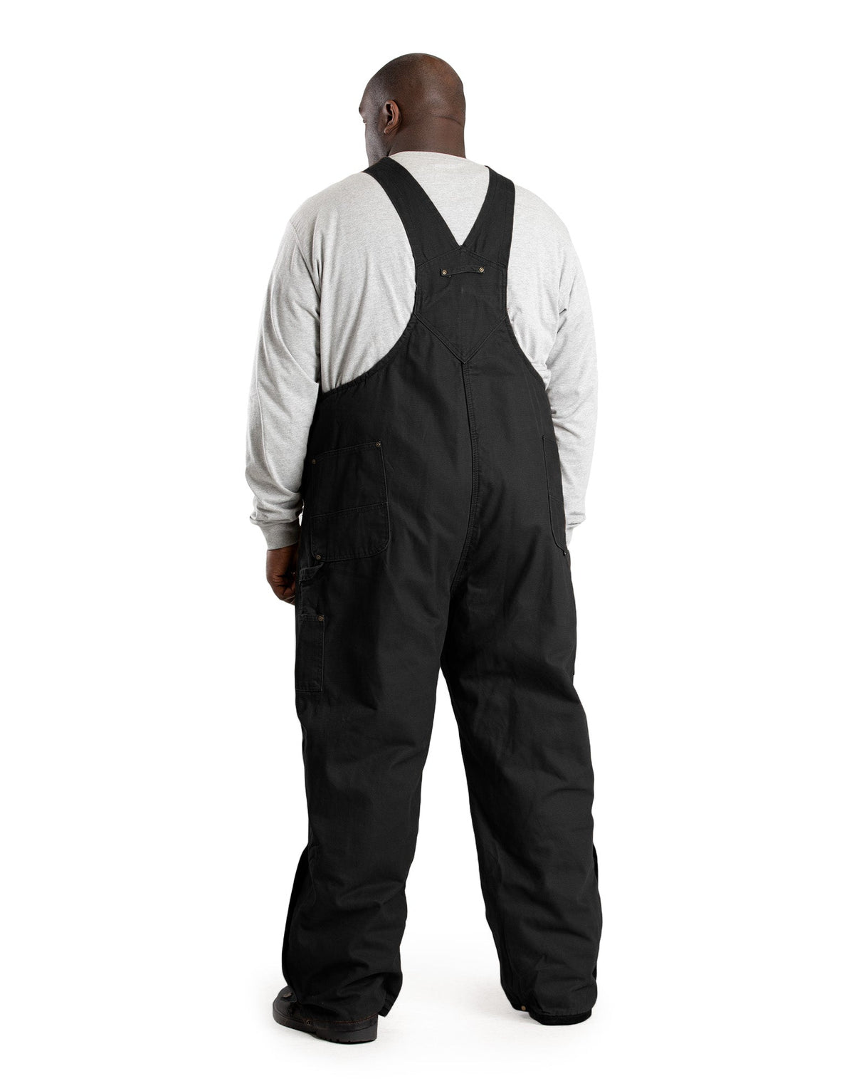 Berne Heartland Insulated Washed Traditional Duck Bib Overall