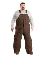 Berne Heartland Insulated Washed Duck Bib Overall