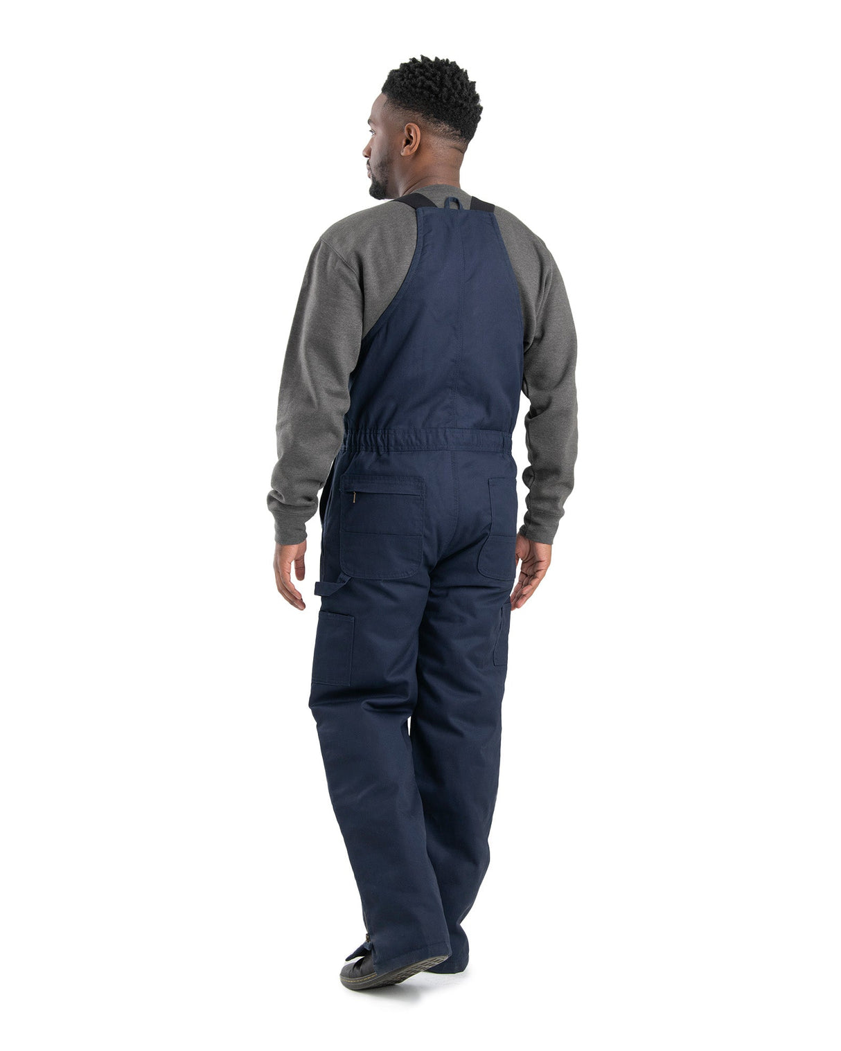 Berne Heritage Twill Insulated Bib Overall