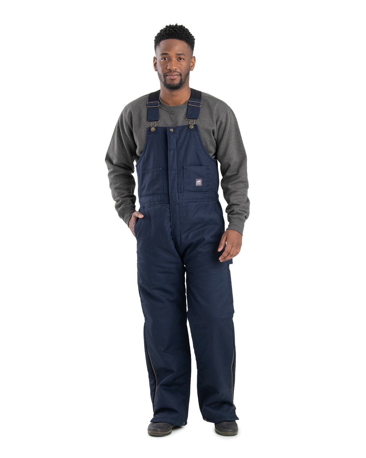 Berne Heritage Twill Insulated Bib Overall