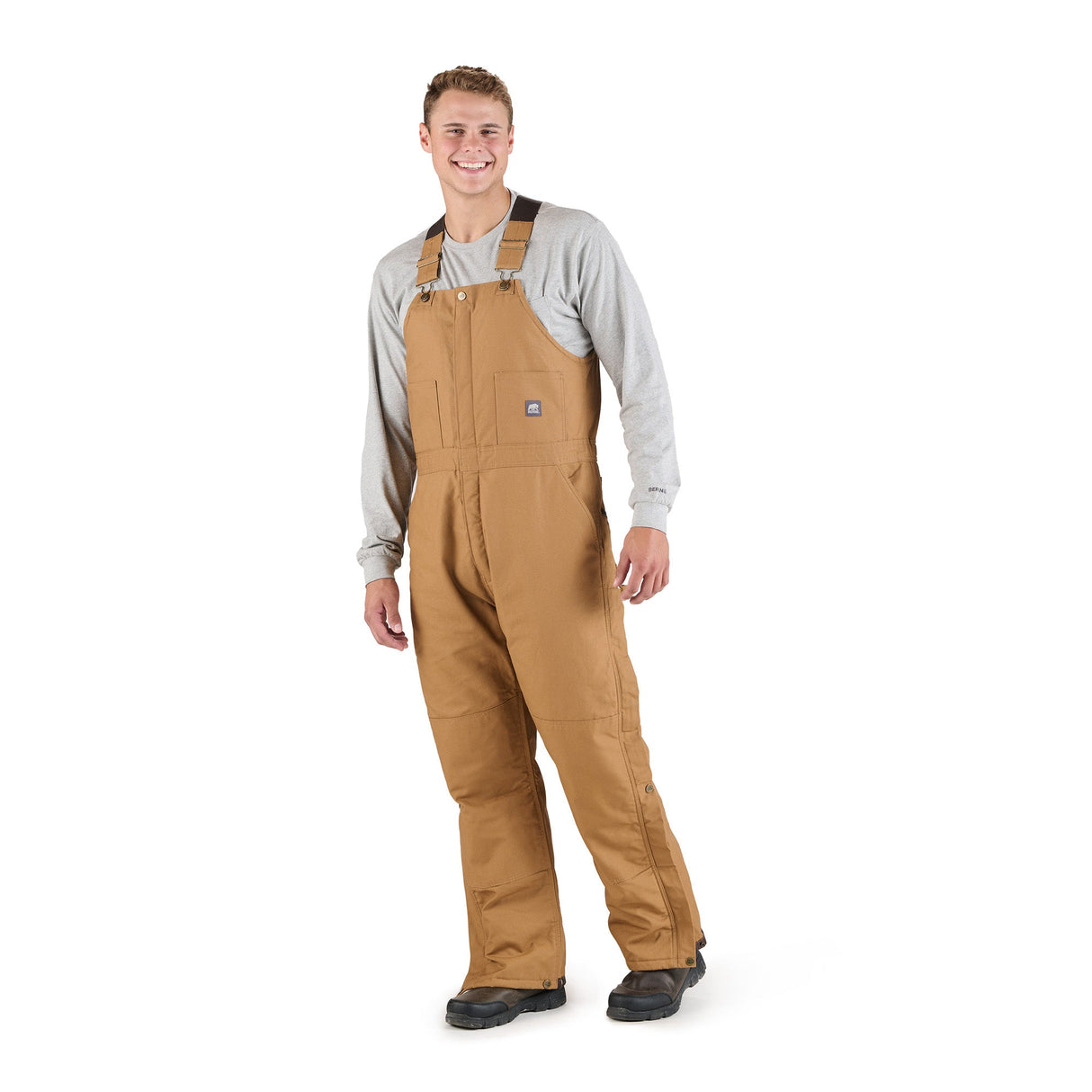 Berne Heritage Insulated Duck Bib Overall