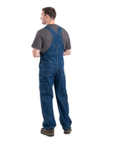 Berne Heritage Unlined Washed Denim Bib Overall